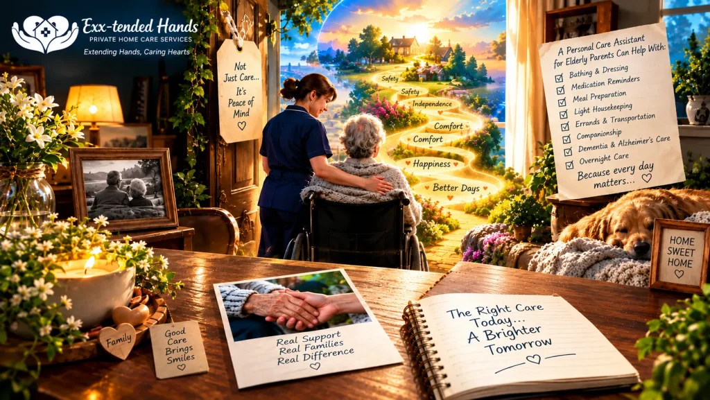 Personal Care Assistant for Elderly