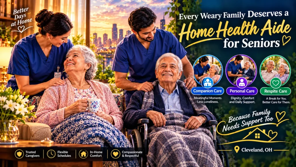 Home Health Aide for Seniors