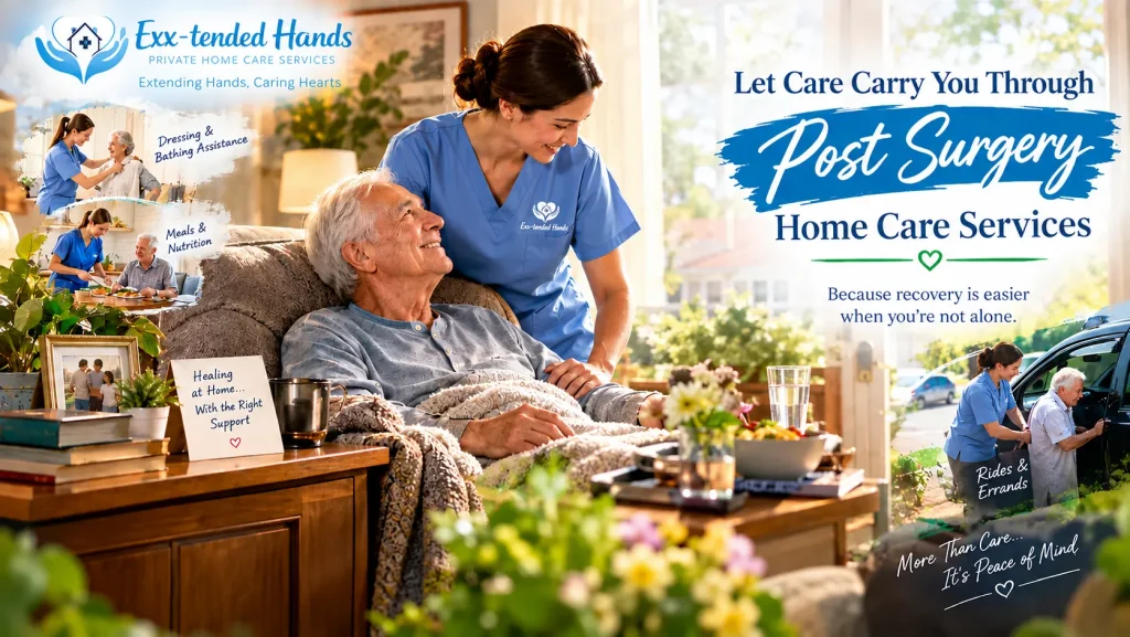 Post Surgery Home Care Services